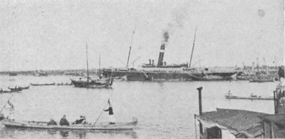 Different Types Of Boats On The Tigris