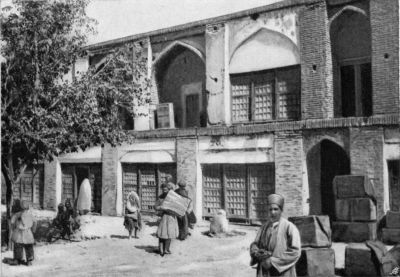 A Trade Caravanserai, Kerman.