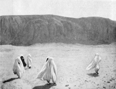 Wives Returning from the Pilgrimage for Sterile Women.