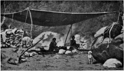 A Tibetan Temporary Shed