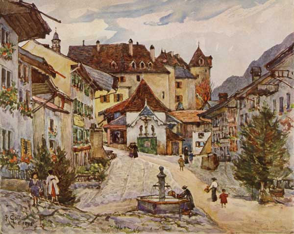 La Place de Gruyère