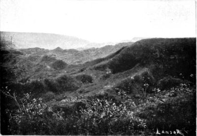 Peculiar Formation of Central Plateau.