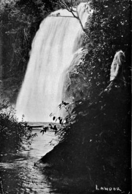 A Picturesque Waterfall on the S. Lourenço River.