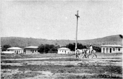 A Typical Village of the Province of Goyaz.