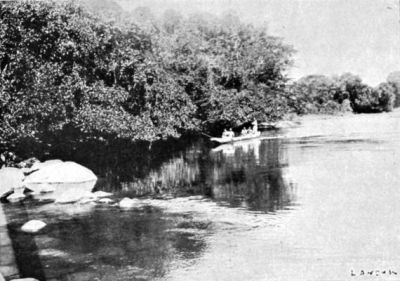 The Arinos River above the Rapids.