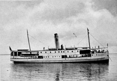 The S.S. "Commandante Macedo."