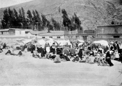 The Market Place, Tarma.