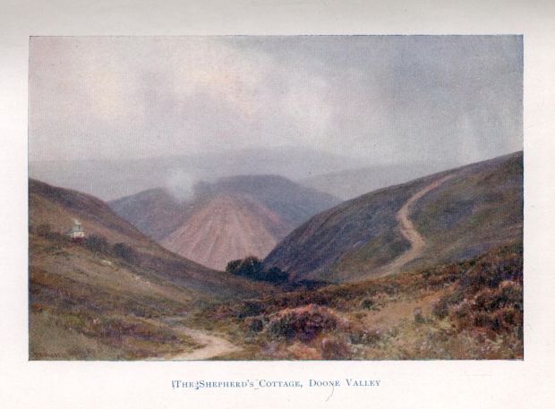 The Shepherd's Cottage, Doone Valley