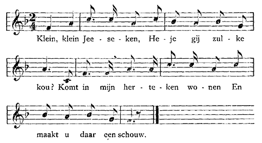 Muziekschrift.