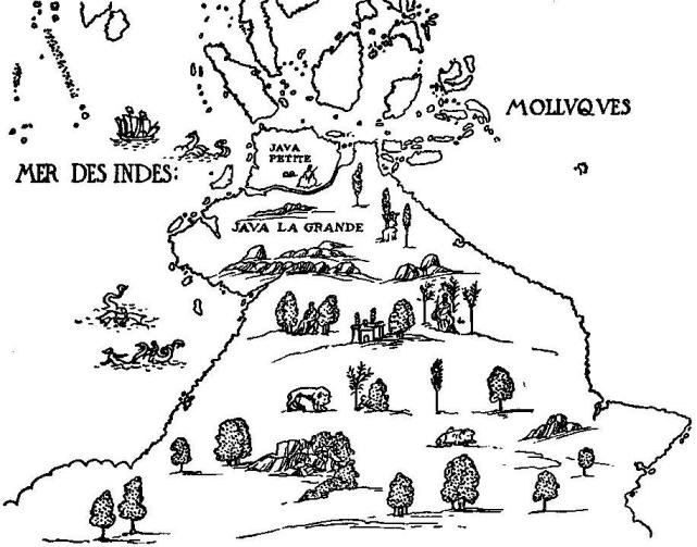 AN EARLY MAP OF TERRA AUSTRALIS