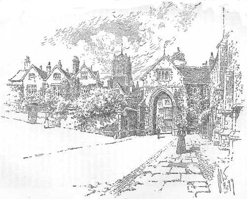 The Erpingham Gate, Norwich