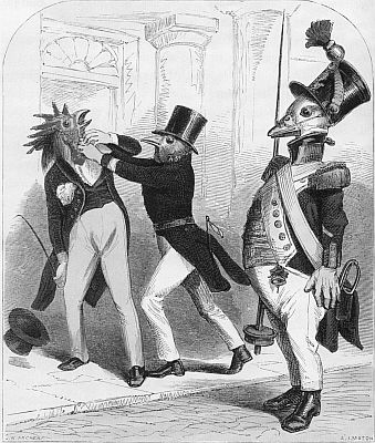 THE ARREST OF MR. CHANTICLEER