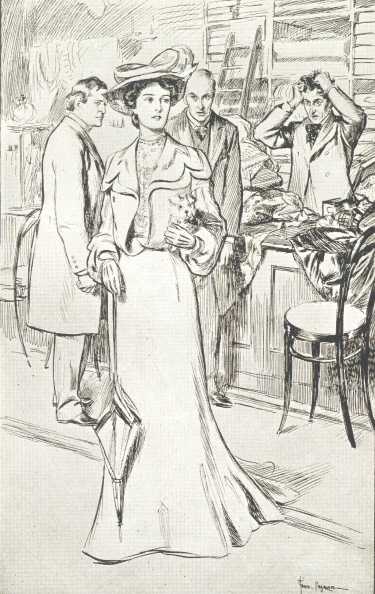 She suggested that poets and novelists should take service for a year in any large drapery or millinery establishment