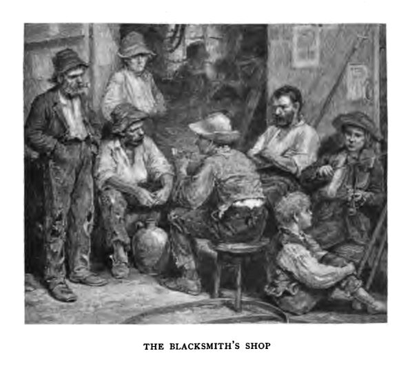 The Blacksmith's Shop 345