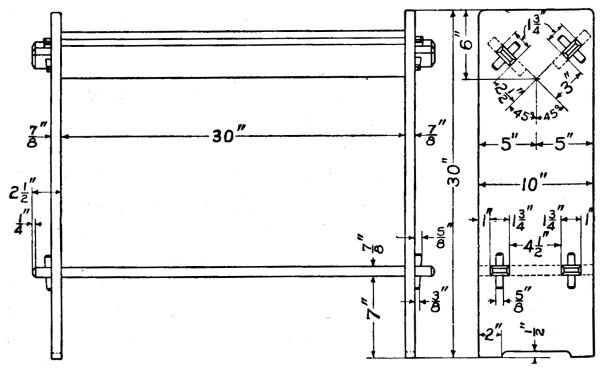 Detail of Book Trough