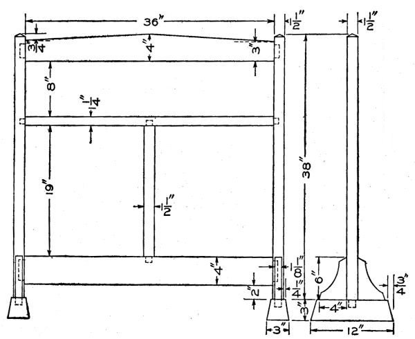 Detail of the Frame