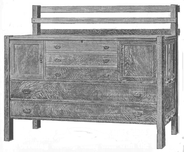 Sideboard for the Dining-Room Set