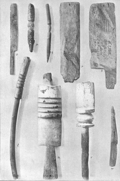 PL. CLXXV— PAHOS OR PRAYER-STICKS FROM SIKYATKI