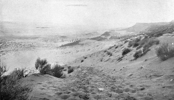 PL. CXV— SIKYATKI MOUNDS FROM THE KANELBA TRAIL