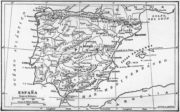 Mapa de España