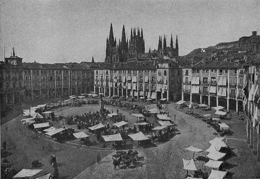 La Plaza Mayor, Burgos