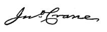 Signature, John Crane