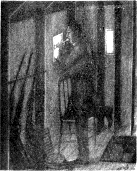 I have tellerphoned round the world and there aint no justice nowhere fur a black man. Well fight it out right here." (184-185)