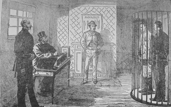 BEFORE THE GOVERNOR—ASSISTANT WARDER REPORTING A PRISONER FOR TALKING.