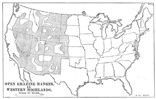 OPEN GRAZING RANGES, IN WESTERN HIGHLANDS