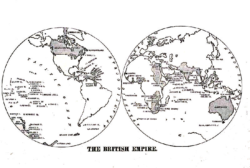 THE BRITISH EMPIRE