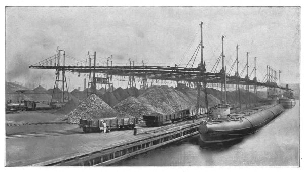 STEEL MANUFACTURE—ORE DOCKS