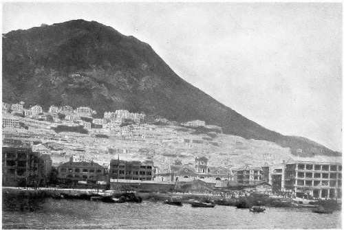 A general view of Hong-Kong