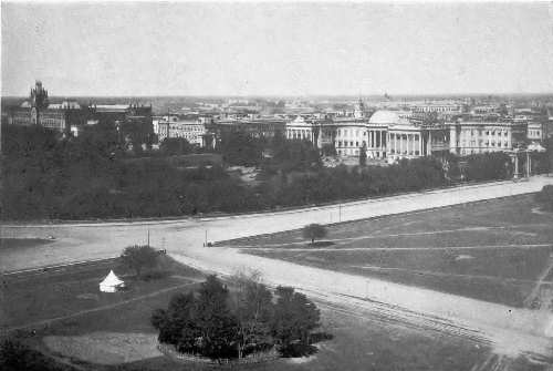 The Government House in Calcutta