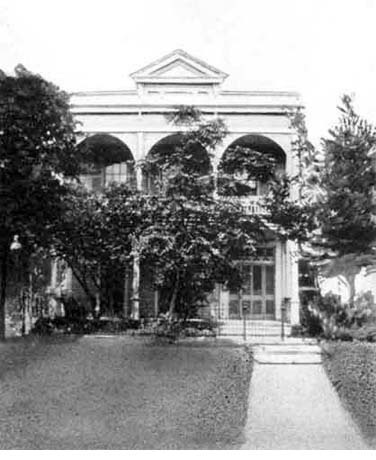 ANTE-BELLUM HOME OF JUDGE THOMAS GIBBES MORGAN