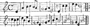 musical notation