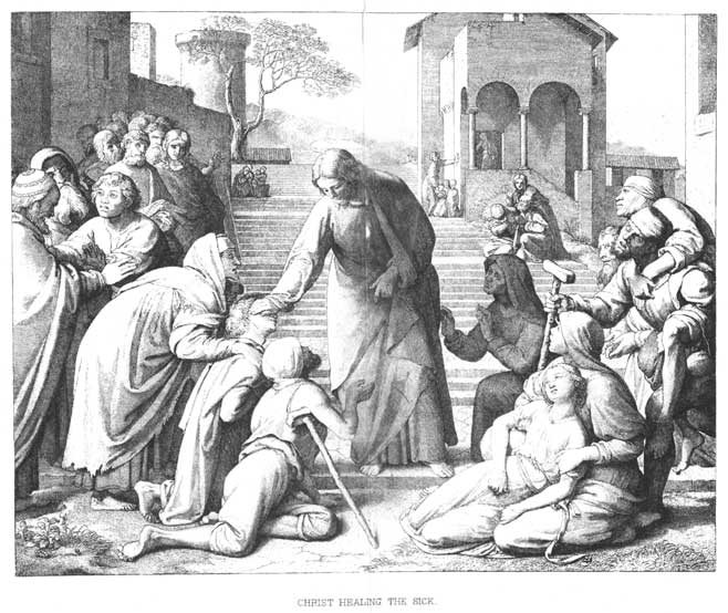 CHRIST HEALING THE SICK