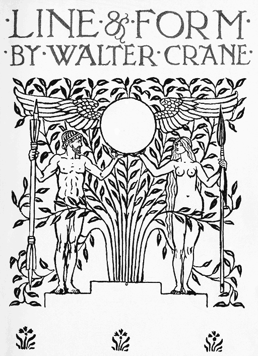 Line & Form by Walter Crane