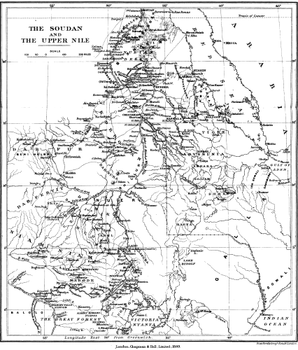 THE SOUDAN AND THE UPPER NILE.