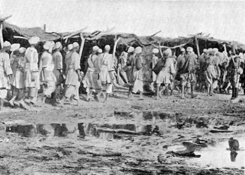 Fresh Batch Wounded and Unwounded Dervish Prisoners, Omdurman, 4th Sept. 1898.