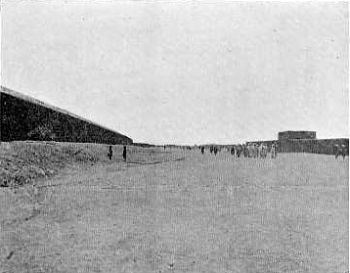 Chief Thoroughfare, Omdurman. (Mulazim Wall, Left. Osman Digna's House, Right.)