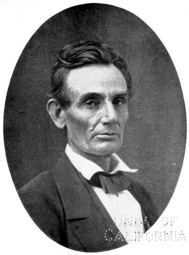 Abraham Lincoln.