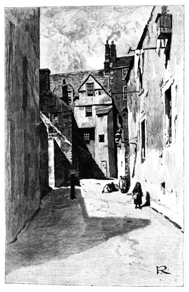 REID'S CLOSE, CANONGATE