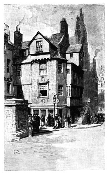 KNOX'S HOUSE, HIGH STREET