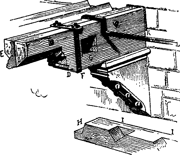 Fig. 33.—Enchevêtrures de planchers.