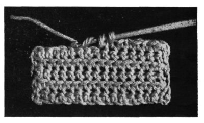 Figure 3. Double Crochet