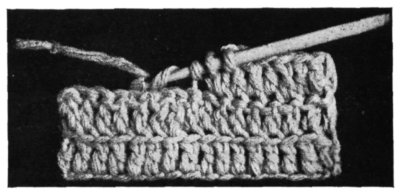 Figure 4. Treble Crochet
