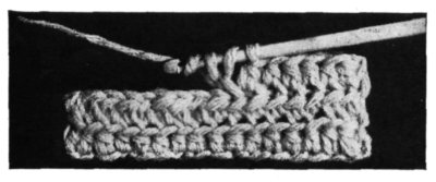 Figure 5. Half-Treble Crochet