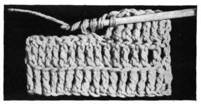 Figure 6. Double-Treble Crochet