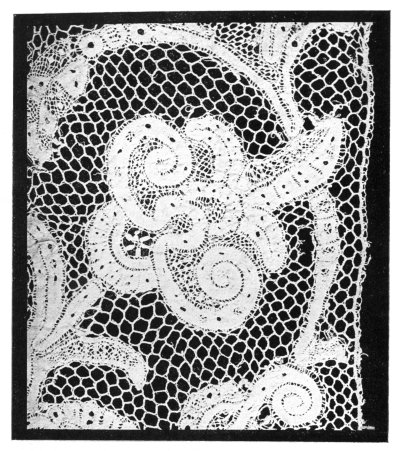 MILANESE LACE.  (Author's Collection.)