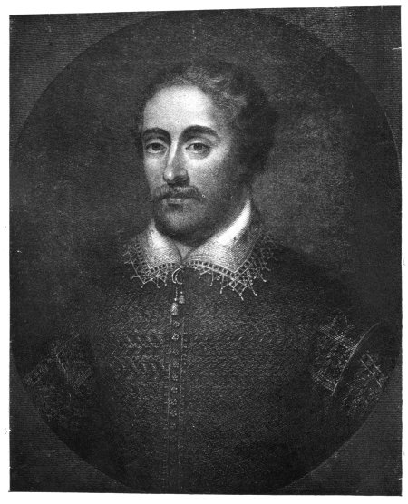 EDMUND SPENSER: COLLAR TRIMMED WITH RETICELLA.  Early period.